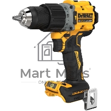 Дрель-шуруповерт DeWalt DCD805NT, 18 В, 0 Ач, 90 Нм, бесщеточный, ударный