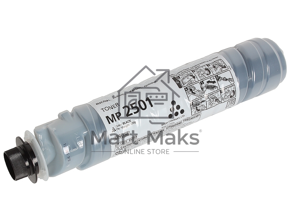 Картридж лазерный Ricoh 841769/841991/842009 тип MP 2501E черный для Aficio MP2001/2001L/2001SP/2501L/2501SP 9000стр