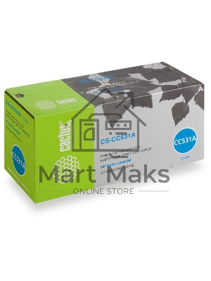 Картридж лазерный Cactus CS-CC531A голубой (2800 стр.) для HP Color LaserJet CP2025/CM2320mfp