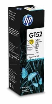 Картридж струйный HP GT52 M0H56AE желтый, 8000 стр. (70 мл.), для HP DJ GT 5810/5820