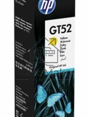 Картридж струйный HP GT52 M0H56AE желтый, 8000 стр. (70 мл.), для HP DJ GT 5810/5820