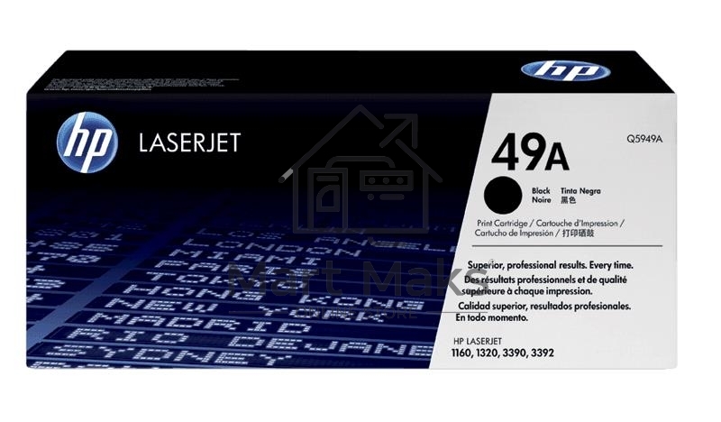 Картридж лазерный HP Q5942A черный для LJ 4250/4350 10 000 стр.