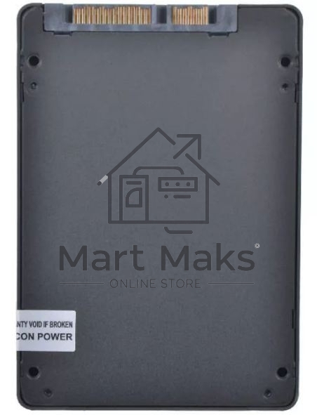 Накопитель SSD Silicon Power Slim S55, 120GB, SATA III, 2.5