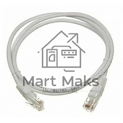 Патч-корд LANMASTER LSZH FTP кат.6, 1.5 м, серый