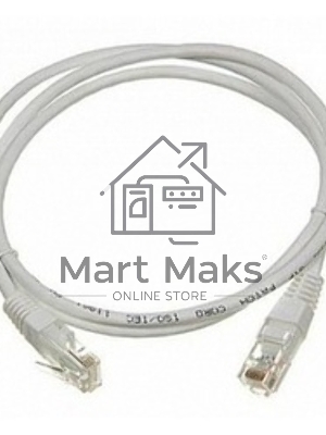 Патч-корд LANMASTER LSZH FTP кат.6, 1.5 м, серый