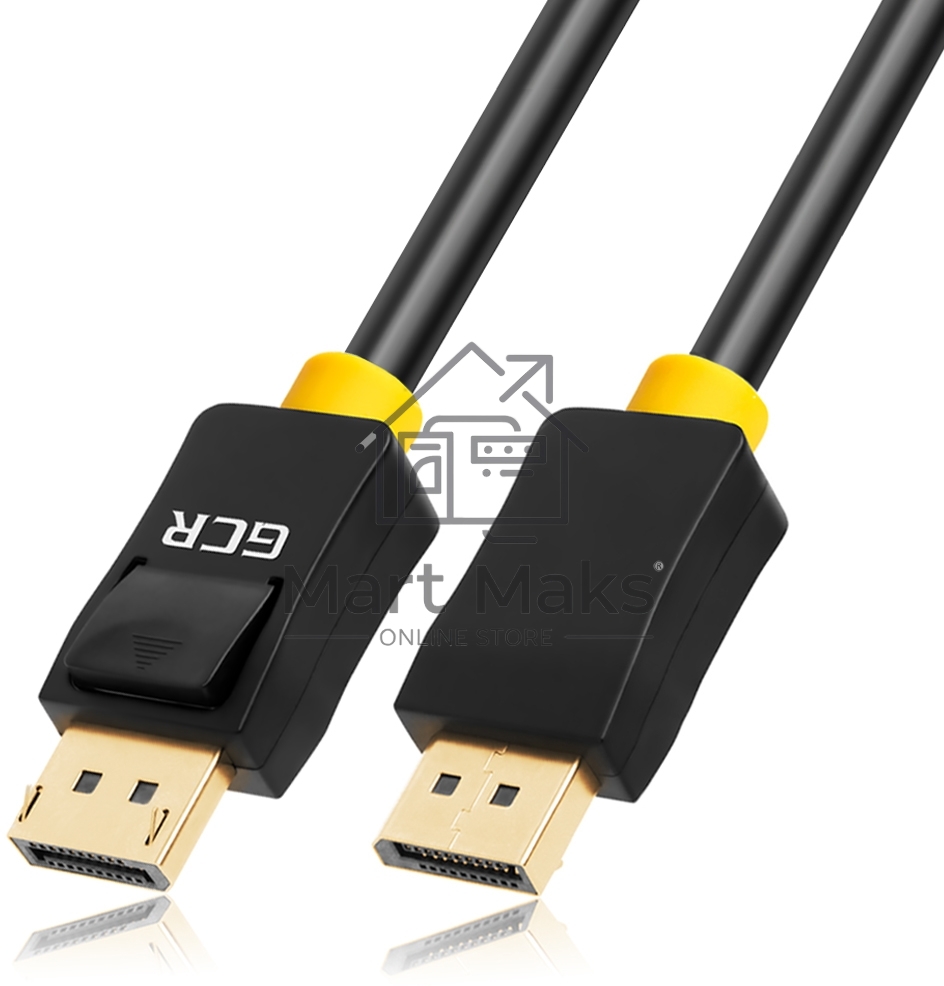 Greenconnect Кабель 5.0m DisplayPort v1.2, 20M/20M, черный, 28/28 AWG Greenconnect Кабель 5.0m DisplayPort v1.2, 20M/20M, черный, 28/28 AWG