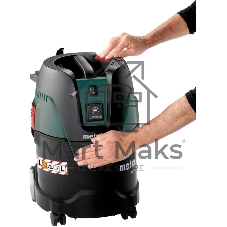 Пылесос строительный Metabo ASA 25 L PC 602014000 Пылесос 1250вт,розетка,ручн.очистка, бак 25л, вес 8.3 кг