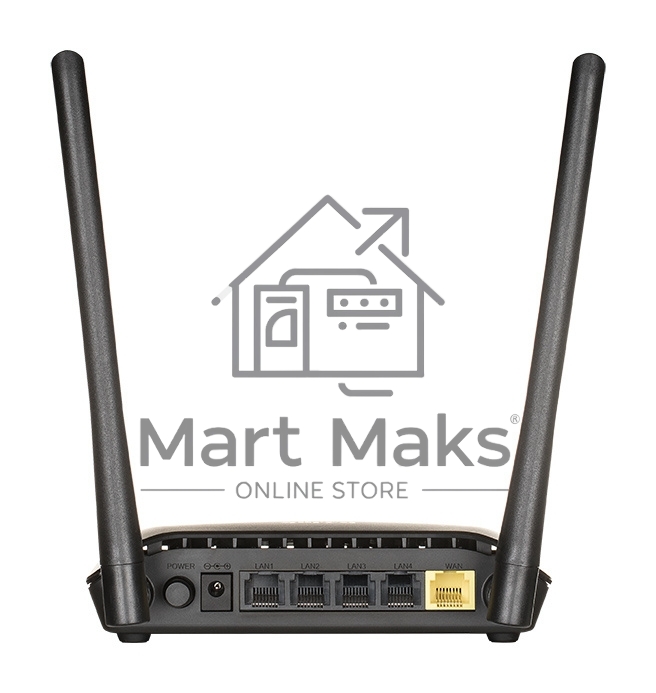 Беспроводной маршрутизатор D-Link DIR-615S/RU/B1A N300