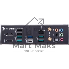 Материнская плата ASUS TUF GAMING B660M-PLUS WIFI, LGA 1700, Intel B660, 4xDDR5, 4xSATA, 2xM.2, 1xPCIe 5.0 x16, 1xPCIe 3.0 x4, 1xPCIe x1, 1xDP, 1xHDMI, 1x 2.5Gb LAN, 4xUSB-A 3.2 Gen 2, 1xUSB-A 3.2 Gen 1, 2xUSB 2.0, 1xUSB-C 3.2 Gen 2x2, 5x3.5 мм, 7.1, mATX