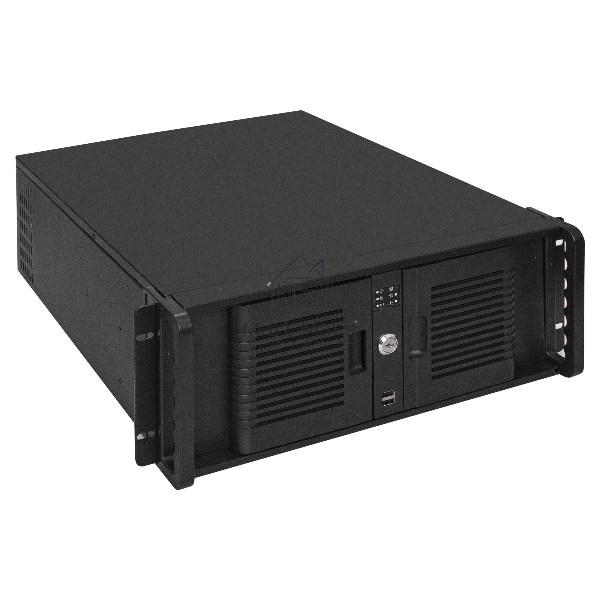 Серверный корпус ExeGate EX293250RUS Pro 4U480-15/4U4132 <RM 19