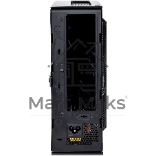 Корпус Hiper Vi7B черный 180W miniITX 1x92mm 2xUSB2.0 1xUSB3.0 audio bott PSU