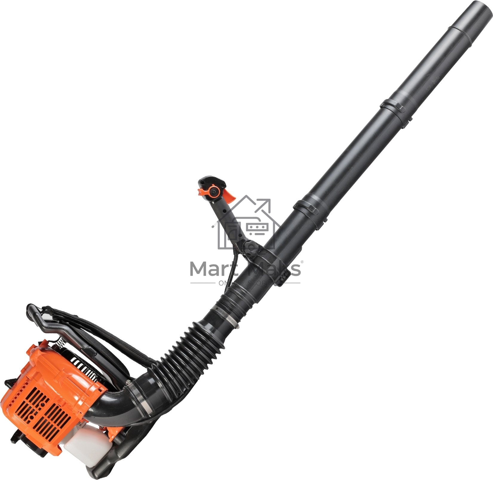 Воздуходувка бензиновая ранцевая PATRIOT BGK 345 (43сс, 2,5 л.с, 60м/сек, 870 м3/час, ремень-ранец)