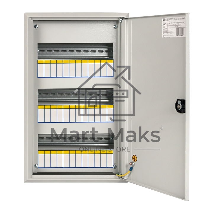 Щит распред. EKF mb21-36n навесной ЩРН-36 пласт. замок (480х300х120) IP31 EKF PROxima
