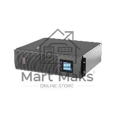 Источник бесперебойного питания линейно-интерактивный ДКС серии Info Rackmount Pro,3000 ВА/2400 Вт,1/1, USB, RJ45, 6xIEC C13, Rack 3U, SNMP/AS400 slot, 4x9Aч