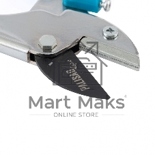 Секатор с наковальней, 170 мм, усиленный, рукоятки в ПВХ-оболочке, LUXE Palisad