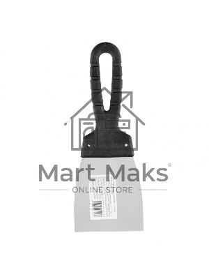 Шпательная лопатка Sparta из нержавеющей стали, 80 мм, пластмассовая рукоятка