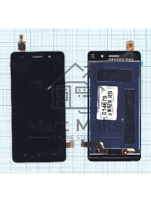 Дисплей для Huawei Honor 4C черный