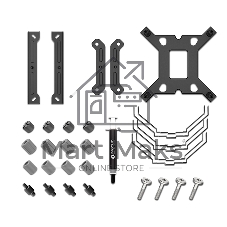 Кулер ID-COOLING SE-207-XT ARGb черный 120мм алюминий+медь 1500rpm 35db 4-pin 156мм