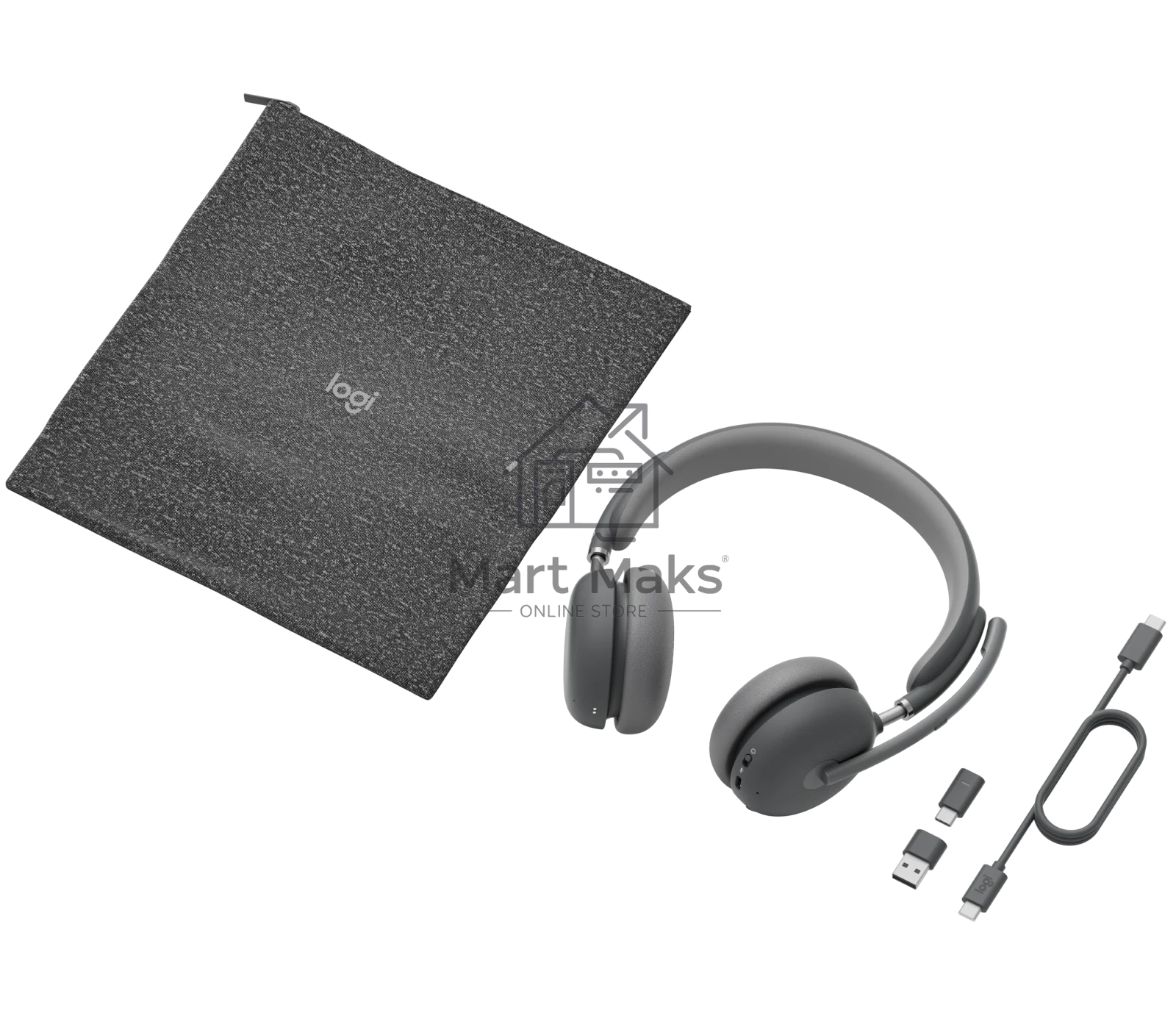 Беспроводная гарнитура HEADSET-Zone Wireless 2 UC-graphite