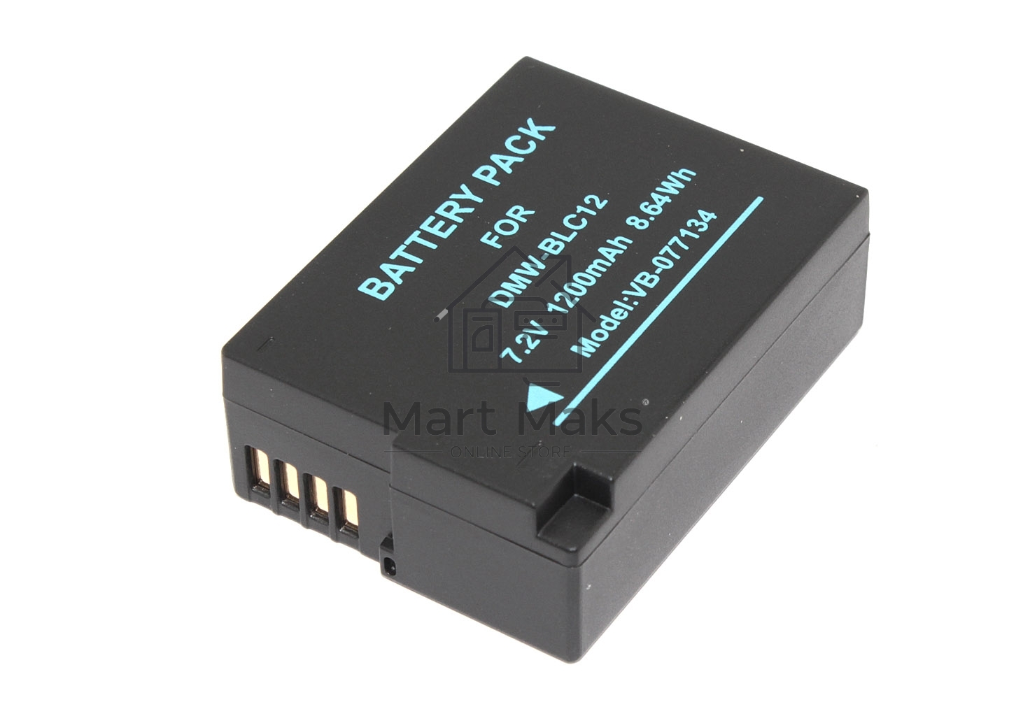 Аккумуляторная батарея для фотоаппарата Panasonic Lumix DMC-FZ200 7,2V 1200mAh