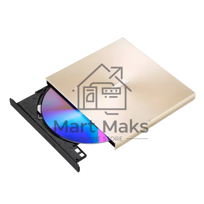 Внешний оптический привод ASUS SDRW-08U8M-U/GOLD/G/AS/P2G, dvd-rw, external; 90DD0295-M29000