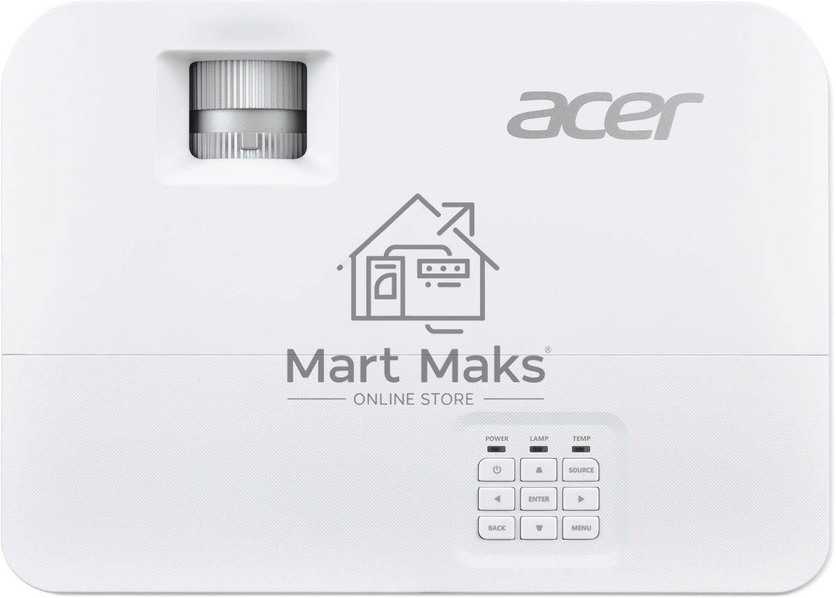 Проектор Acer H6830BD DLP 4000Lm LS (3840x2160) 10000:1 ресурс лампы:5000часов 2xHDMI 4кг