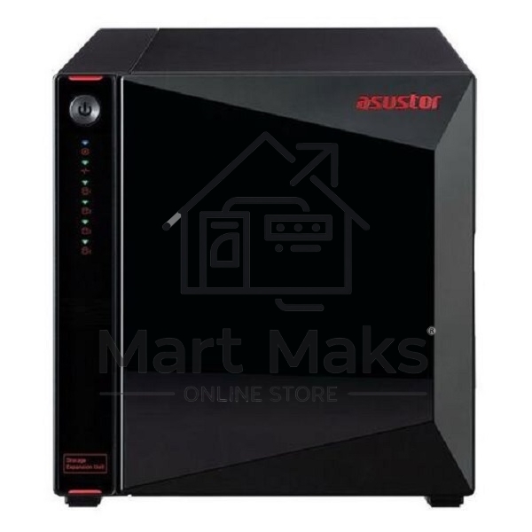 Сетевой накопитель ASUSTOR AS5004U/ASUSTOR/4BAYEX /PANDER/EU AS5004U 