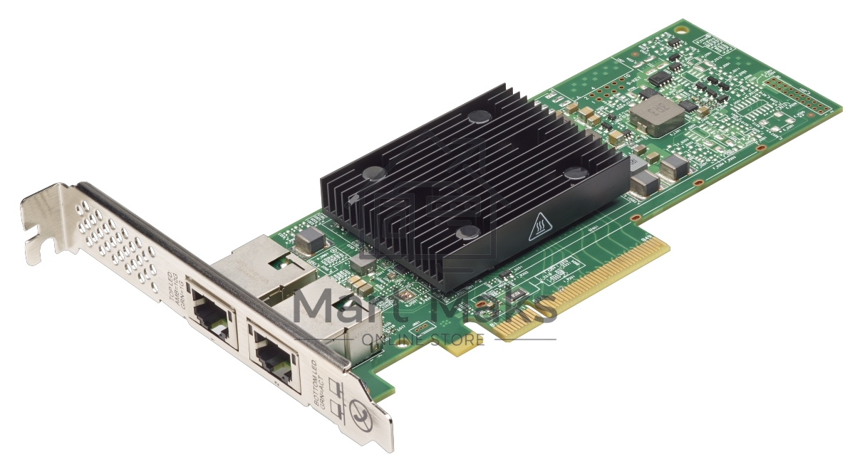 Сетевая карта Lenovo TCh TS ThinkSystem Broadcom NX-E PCIe 10Gb 2-Port Base-T Ethernet Adapter (ThinkSystem SD530/SR850/SR950/SR650/SR650/SR550/SR530/ST550/SR630)