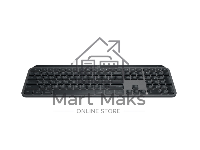 Клавиатура беспроводная Logitech MX Keys S  (920-011600) графит