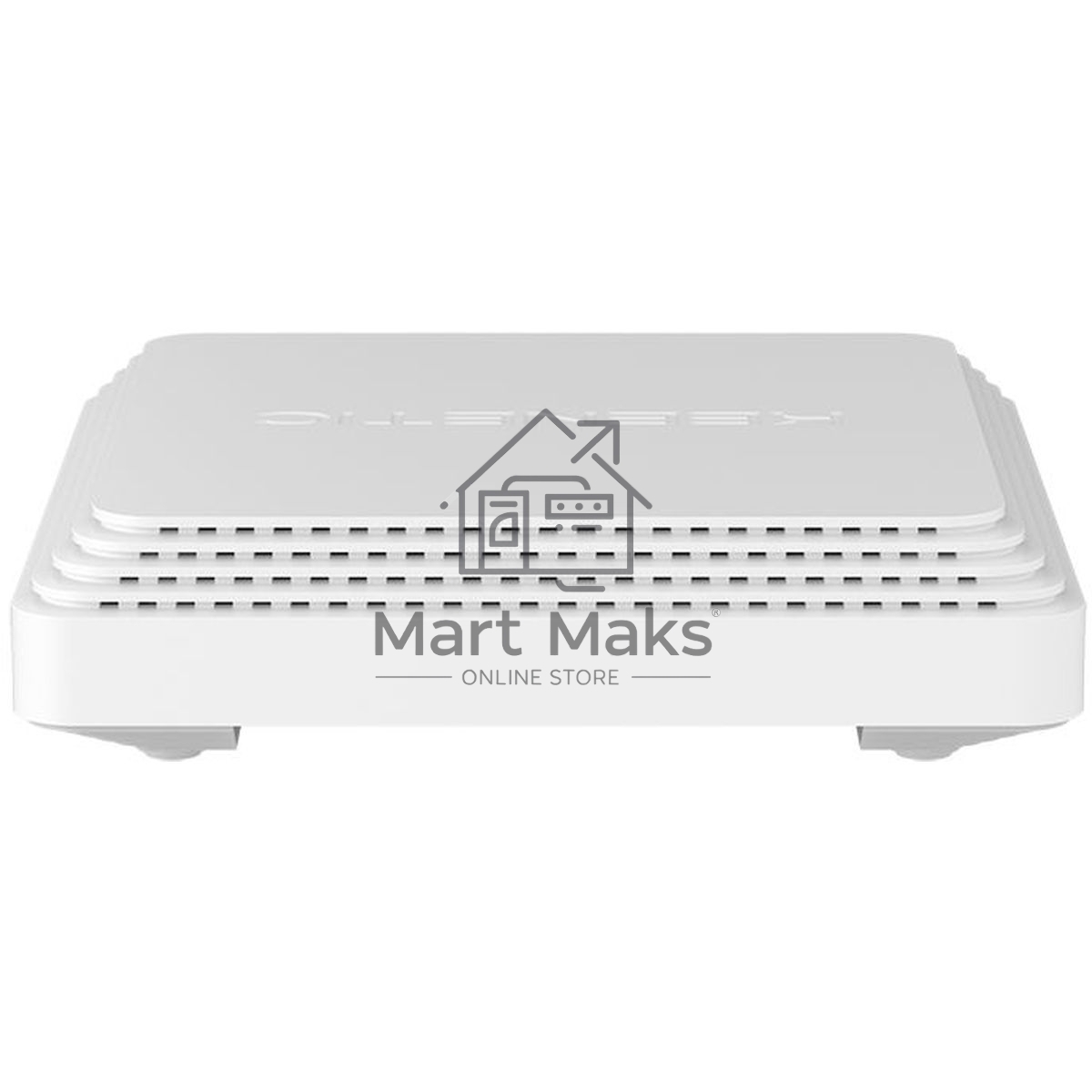 Гигабитный интернет-центр Keenetic Sprinter SE (KN-3712) с Mesh Wi-Fi 6 AX3000, 4-портовым Smart-коммутатором и переключателем режима роутер/ретранслятор