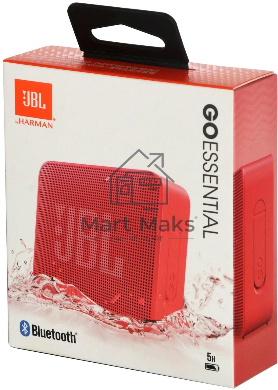 Портативная акустика JBL GO Essential, красный