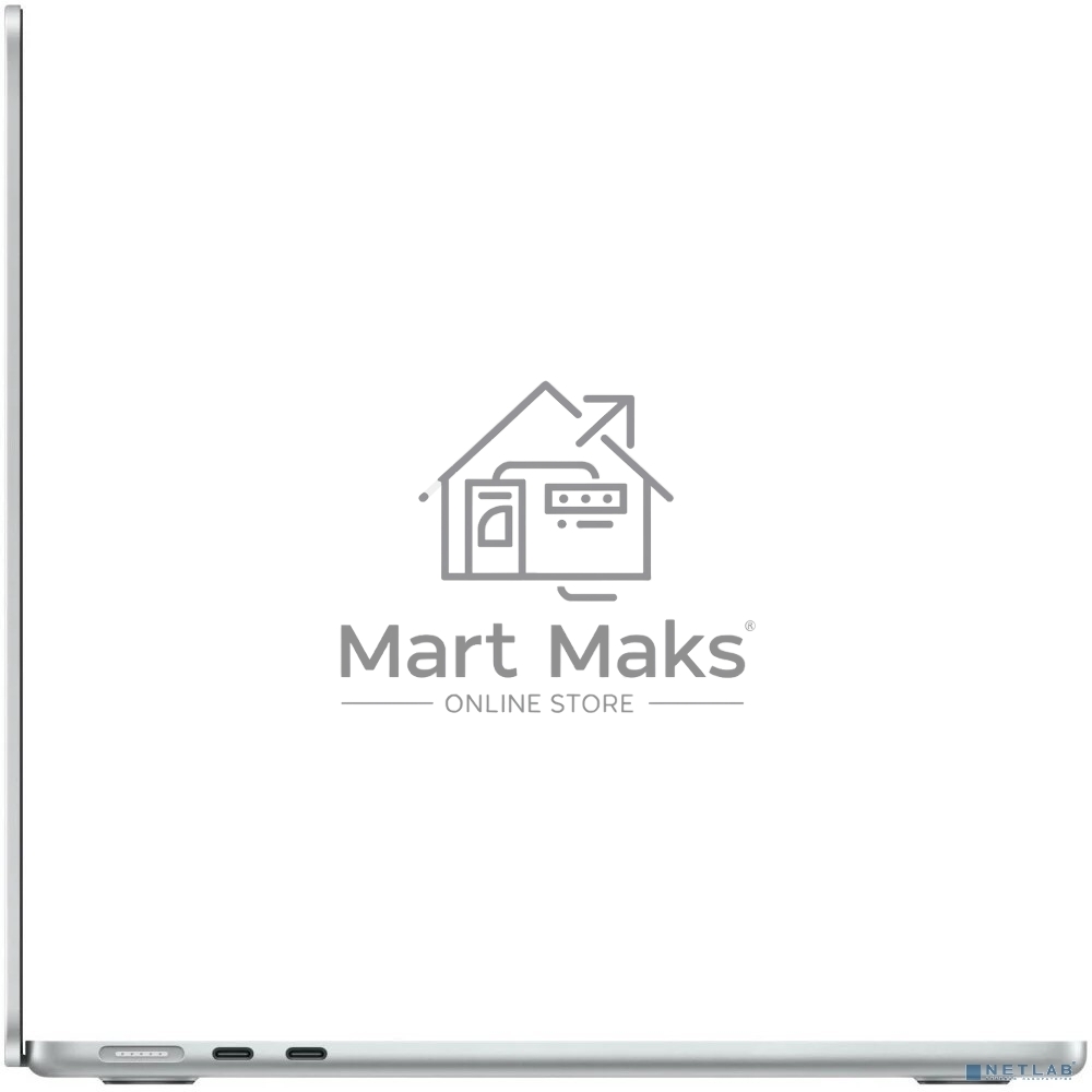 Ноутбук Apple MacBook Air A3240 серебристый MW0W3HN/A M4 10 core 16Gb SSD256Gb/8 core GPU 13.6