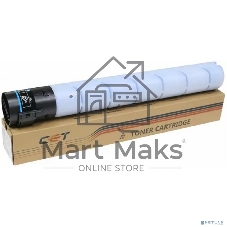 Картридж лазерный (NF6) TN-321C для KONICA MINOLTA Bizhub C224/C284/C364/C224e/C284e CET Cyan, 514г, 25000 стр., CET7263