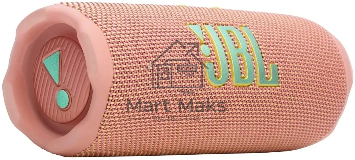 Колонка портативная JBL FLIP 7 розовый 25W 1.0 BT 4800mAh (JBLFLIP7PINK)