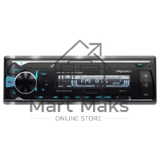 Автомагнитола Prology CMX-210, 1 DIN, Bluetooth, USB Type-A, AUX, пульт ДУ