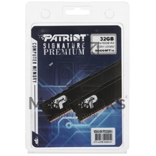 Оперативная память Patriot Signature, DDR5, 32GB (1x32 GB), 5600 MHz, CL46, DIMM