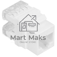 Модуль 5bites KJU55-02W KEYSTONE JACK/UTP/5E/110 IDC/180°