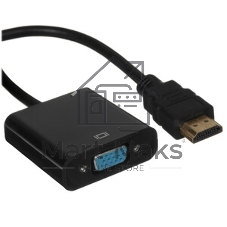 Переходник Gembird-Cablexpert Переходник HDMI-VGA, 19M/15F (A-HDMI-VGA-03)
