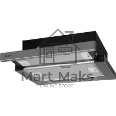 Вытяжка Weissgauff TEL 450 Black Glass