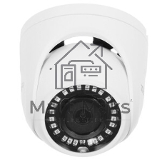 Уличная компактная вандалостойкая 5Мп IP-камера TRASSIR TR-D8151IR2 v2 3.6