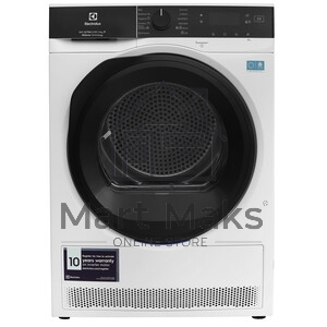 Сушильная машина Electrolux EW8D495MCE белый, 9 кг, сушка - конденсационная (тепловой насос), программ - 12, 59.6 x 85 x 63.8 см