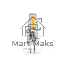 Лампа светодиодная 100144 LED G4 2W IC 4000K 12V