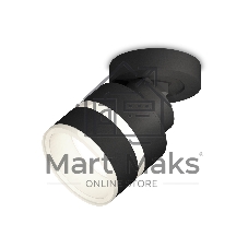 Светильник Ambrella Light XM8102024 SBK/FR черный песок/белый матовый GX53 (A2229, A2106, C8102, N8445)