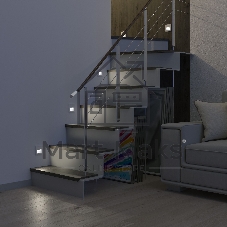 Встраиваемая LED подсветка Werkel W1154101 (белый)