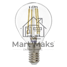 Филаментная светодиодная лампа General GLDEN-G45S-15-230-E14-6500 1/10/100