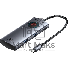USB-концентратор Vention TQXHB, USB Type-C, USB/USB Type-C/HDMI, USB Type-C