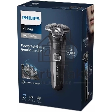 Бритва электрическая Philips Тип роторная/Электропитание от аккумулятора/Время автономной работы 60 мин. коричневый S5898/35