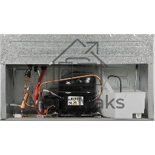Морозильная камера Haier HF-242WG, белый, 215л, 4 ящика