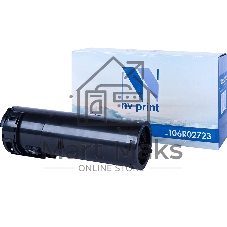 Картридж лазерный NVPrint совместимый для Xerox Phaser 3610, WorkCentre 3615 106R02723 (14100k)