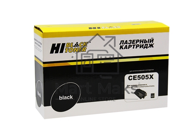 Картридж HP LJ P2055/P2050 (Hi-Black) CE505X, 6,5K